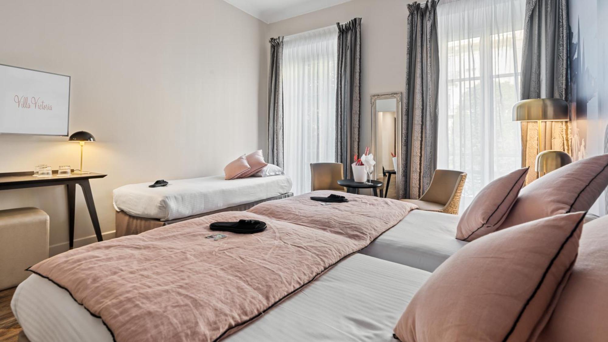 Hotel Villa Victoria Νίκαια Εξωτερικό φωτογραφία