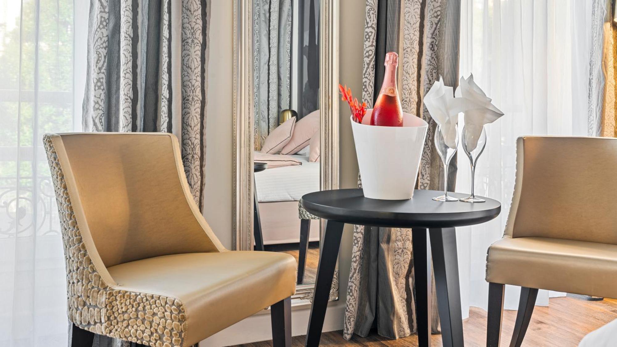 Hotel Villa Victoria Νίκαια Εξωτερικό φωτογραφία