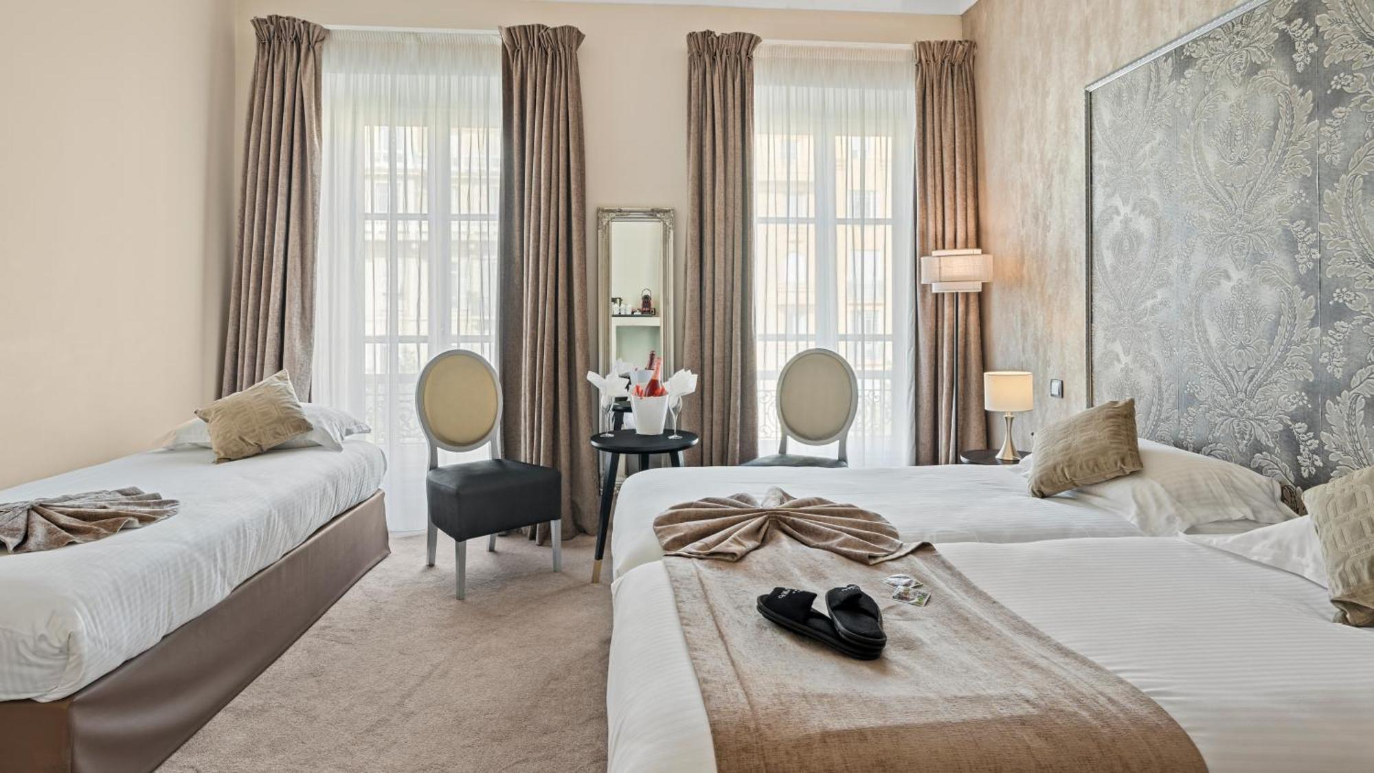 Hotel Villa Victoria Νίκαια Εξωτερικό φωτογραφία
