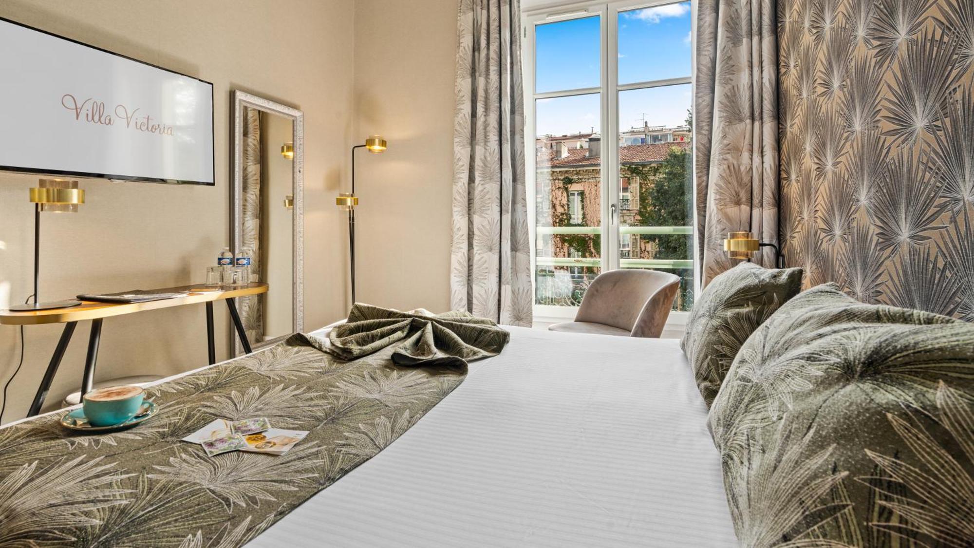 Hotel Villa Victoria Νίκαια Εξωτερικό φωτογραφία
