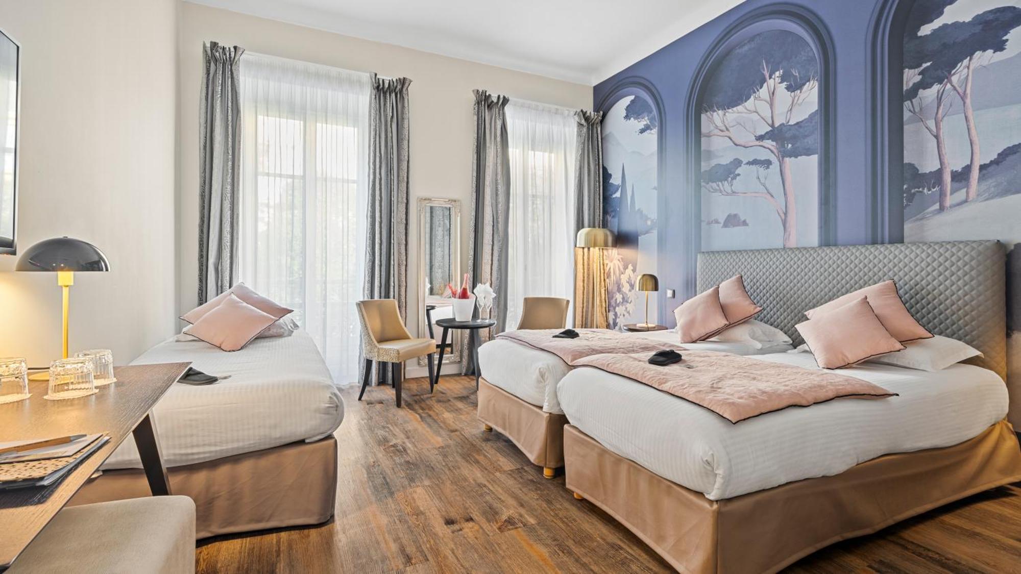 Hotel Villa Victoria Νίκαια Εξωτερικό φωτογραφία
