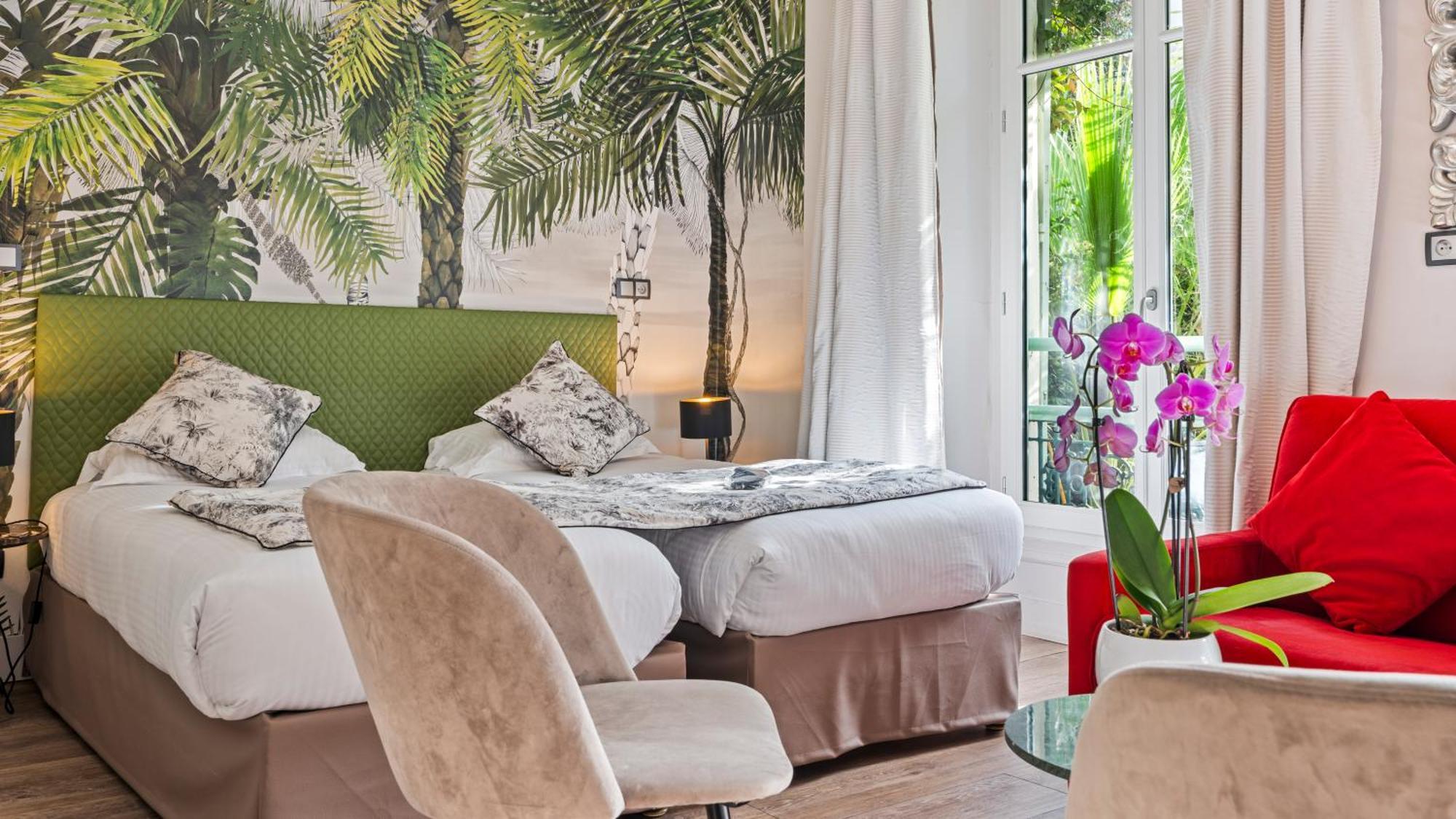Hotel Villa Victoria Νίκαια Εξωτερικό φωτογραφία
